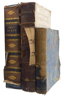 Lot 391 - Bible in English.- Brown (John, Rev.) The Self-...