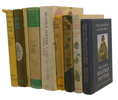 Lot 398 - Potter (Beatrix) a small group of biographies...