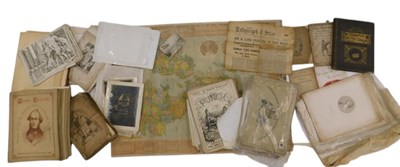 Lot 399 - A box of mixed illustrations from books,...