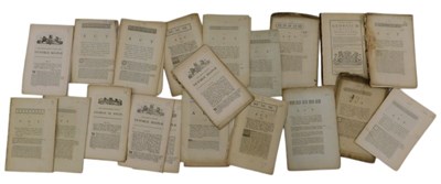 Lot 419 - Acts of Parliament.- A small group of Acts...