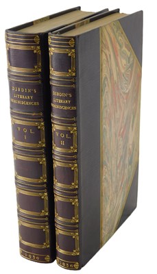 Lot 542 - Dibdin (Thomas Frognall) Reminiscences of a...