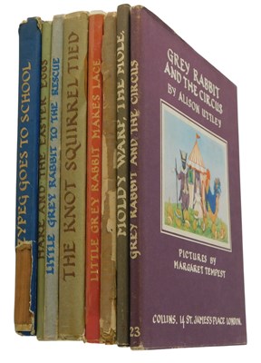Lot 434 - Uttley (Alison) Fuzzypeg Goes to School, 1938;...