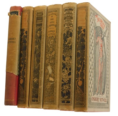 Lot 435 - Sitwell (Osbert) Left Hand Right Hand, 1945;...