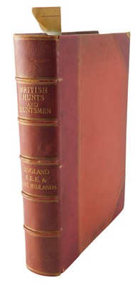 Lot 449 - .- British Hunts and Huntsmen, 1 vol only (of...