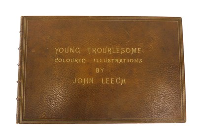 Lot 458 - Leech (John) Young Troublesome coloured plates,...