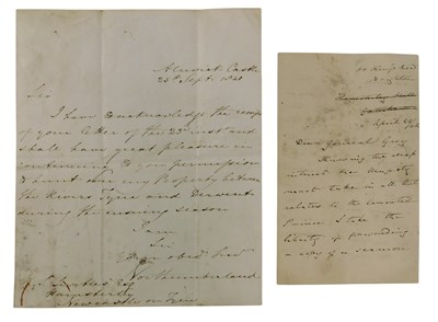 Lot 563 - Surtees (Robert Smith) ALS dated 25th...