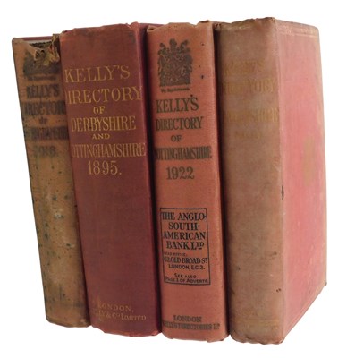Lot 469 - Nottinghamshire.- Kelly's Directories for...