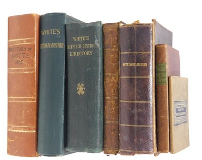 Lot 470 - Nottinghamshire.-  Directories & Gazeteers.,...