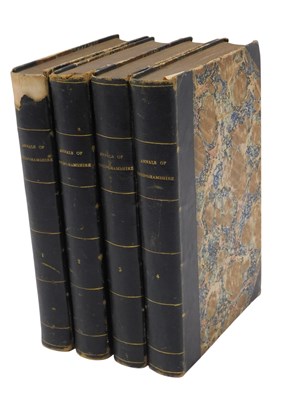 Lot 471 - Nottinghamshire.- Bailey (Thomas) Annals of...