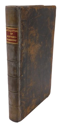Lot 473 - Nottinghamshire.- Thoroton (Robert) The...