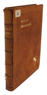 Lot 478 - Nottinghamshire.- Stretton (William) The...