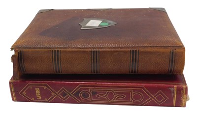 Lot 481a - Binding.- scrapbook.- a scrapbook of mainly...