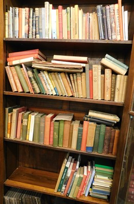Lot 481c - Hunting.- 4 shelves mixed hunting & natural...