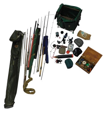 Lot 220 - A quantity of fishing tackle, to include...