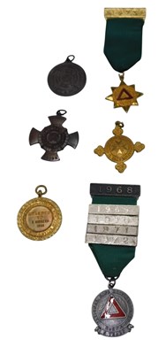 Lot 323 - A group of RoSPA and Life Saving medals, to...