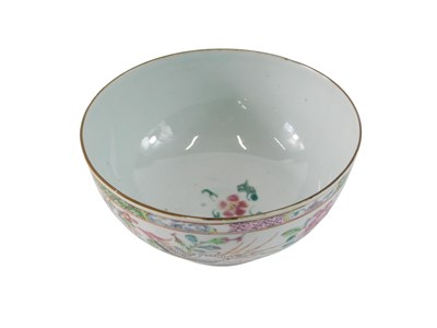 Lot 860 - An early 19thC Chinese famille rose porcelain...