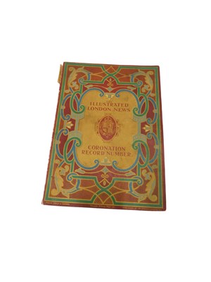 Lot 905 - A Coronation copy of the Illustrated London...