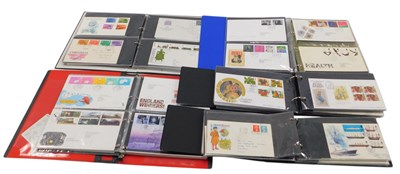 Lot 932 - A collection of GB first day covers, to...