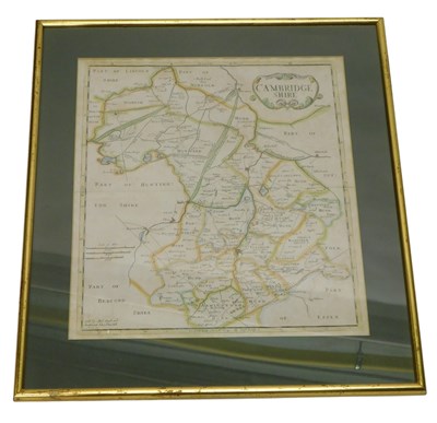 Lot 470 - Robert Morden. First edition 1695 map of...