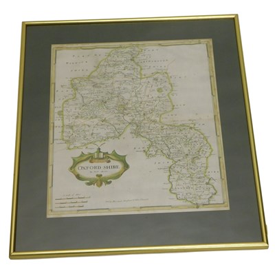 Lot 806b - Robert Morden. First edition 1695 map of...