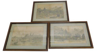 Lot 679 - Miss E Hewins. River Landscapes of Switzerland,...