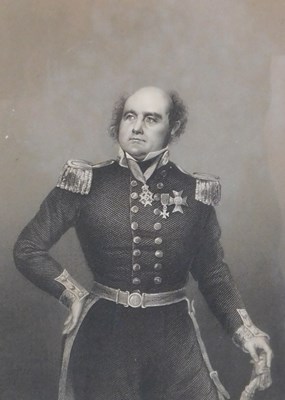Lot 33 - After Negelan. The Late Sir John Franklin,...