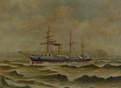 Lot 37 - H Smithbirt (19thC/20thC). HMS Nymphe...