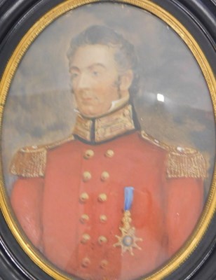 Lot 45 - 19thC School. Lt. Col. Charles McGrigor -...