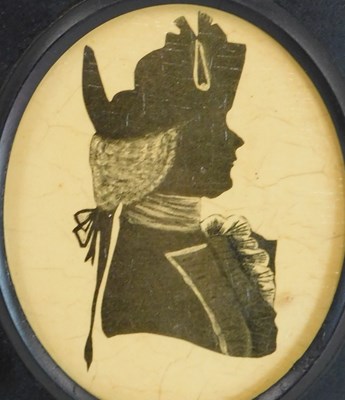 Lot 47 - 19thC School. Portrait miniature of a military...