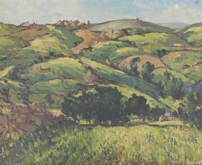 Lot 59 - Edward Eaton Brannan (1886-1957). Trencrom...