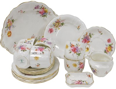 Lot 25 - A Royal Crown Derby porcelain Derby Posies...