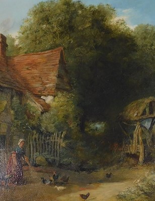 Lot 63 - Arthur James Stark (1831-1902). Feeding time,...