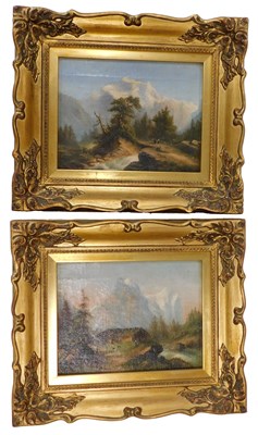 Lot 69 - A Hitchens (19thC/20thC). Jungerau, Rosenaue,...