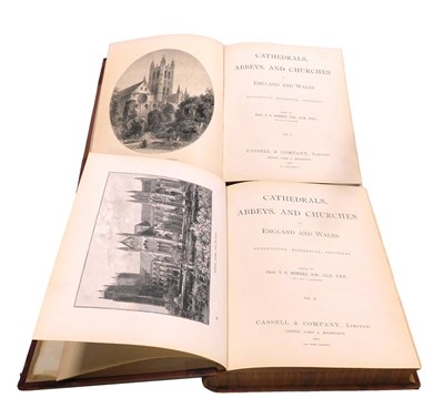 Lot 158 - Bonney (Prof T G). Cathedral's, Abbey's, and...