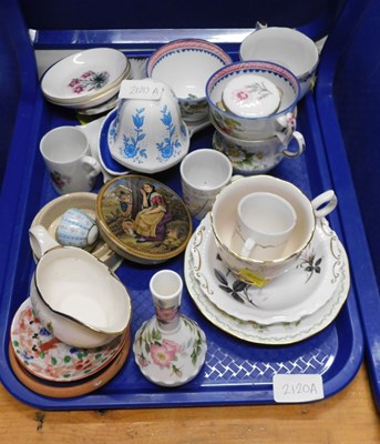 Lot 2120A - Housewares, to include Royal Worcester trinket...