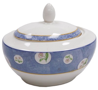 Lot 40 - A Royal Doulton porcelain prototype sucrier...