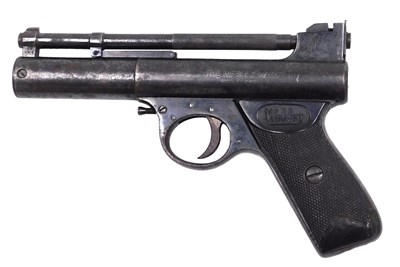 Lot 42 - A Webley MKI air pistol.