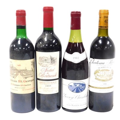 Lot 45 - Four bottles of red wine, comprising Nectar...