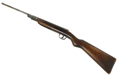 Lot 54 - A Webley Junior air rifle, 92.5cm long.
