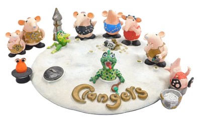 Lot 69 - Eight Sugarlump Studio Clangers figures,...