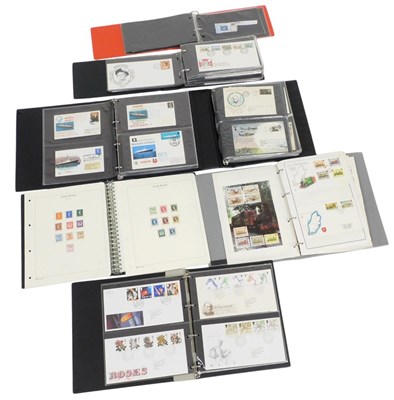 Lot 282 - Philately. Postage stamps, GB Travel first day...