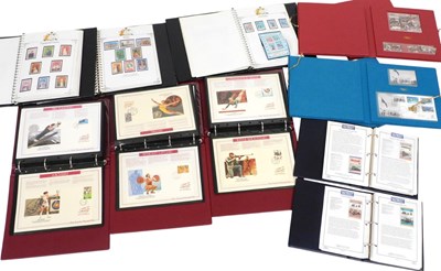 Lot 78 - Philately. Three albums of first day covers...