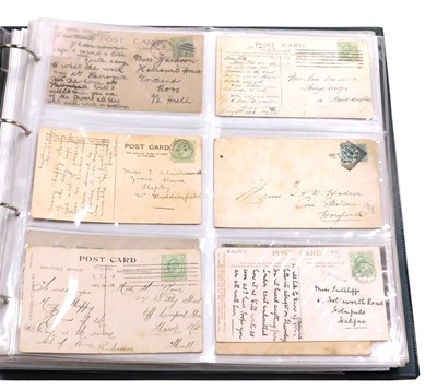 Lot 80 - Deltiology. Postcards, Topographical and...