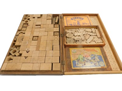 Lot 126 - A set of early 20thC IWA universal building...