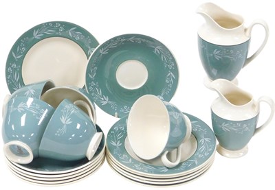 Lot 155 - A Royal Doulton porcelain Cascade pattern part...