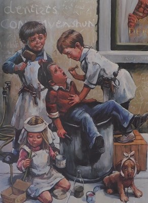 Lot 506 - Barry Leighton-Jones (1932-2011). The Dentist,...