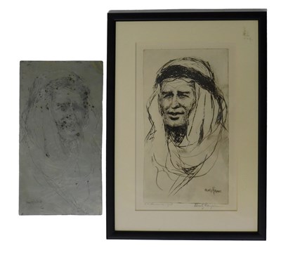 Lot 233 - Hewitt Henry Rayner (1902-1957). T.E. Lawrence,...