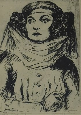 Lot 234 - Hewitt Henry Rayner (1902-1957). Dame Sybil...