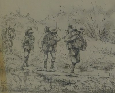 Lot 235 - Hewitt Henry Rayner (1902-1957).  World War I...