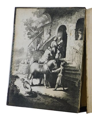 Lot 218 - Scrap Album - contents, including Thomas Riley...